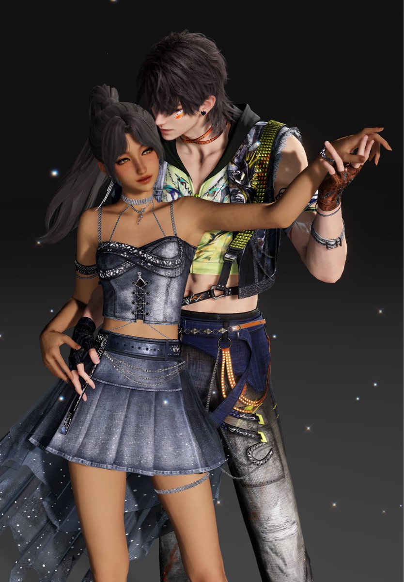 BrowsBySolas's tweet photo. @whoisincontrol1 I really wasn’t after Caleb’s alt outfit but here we are. Thanks, babe. 

Need BADASS TRIGGER. BADASS WITH A GUN— In my life asap 

And to put Merman Raf on stage https://t.co/rmj3yEqo81