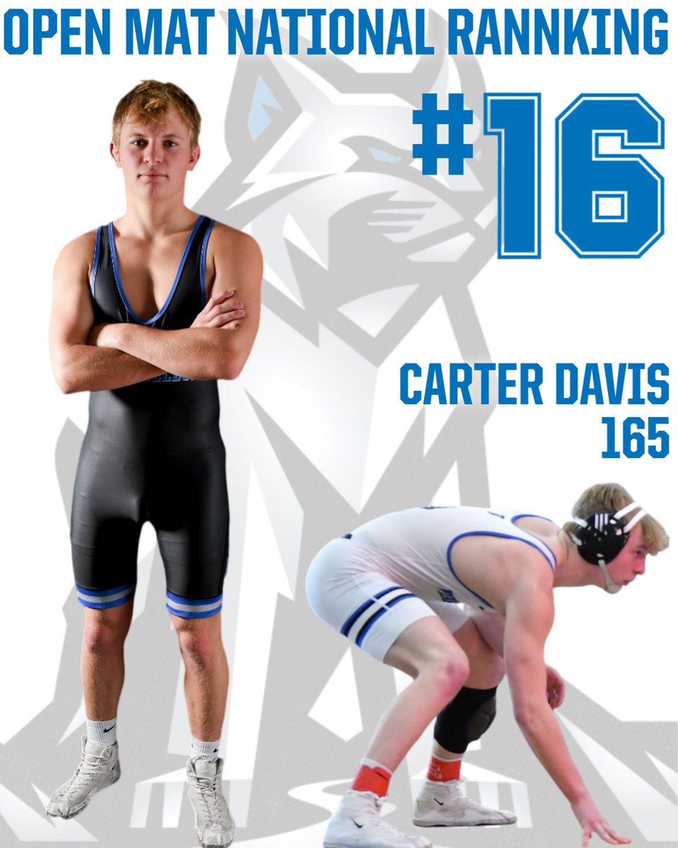 PctWrestling's tweet image. 2️⃣ Wildcats in the Open Mat national rankings to start the year! 
#Itsonyou
#Wehavefun