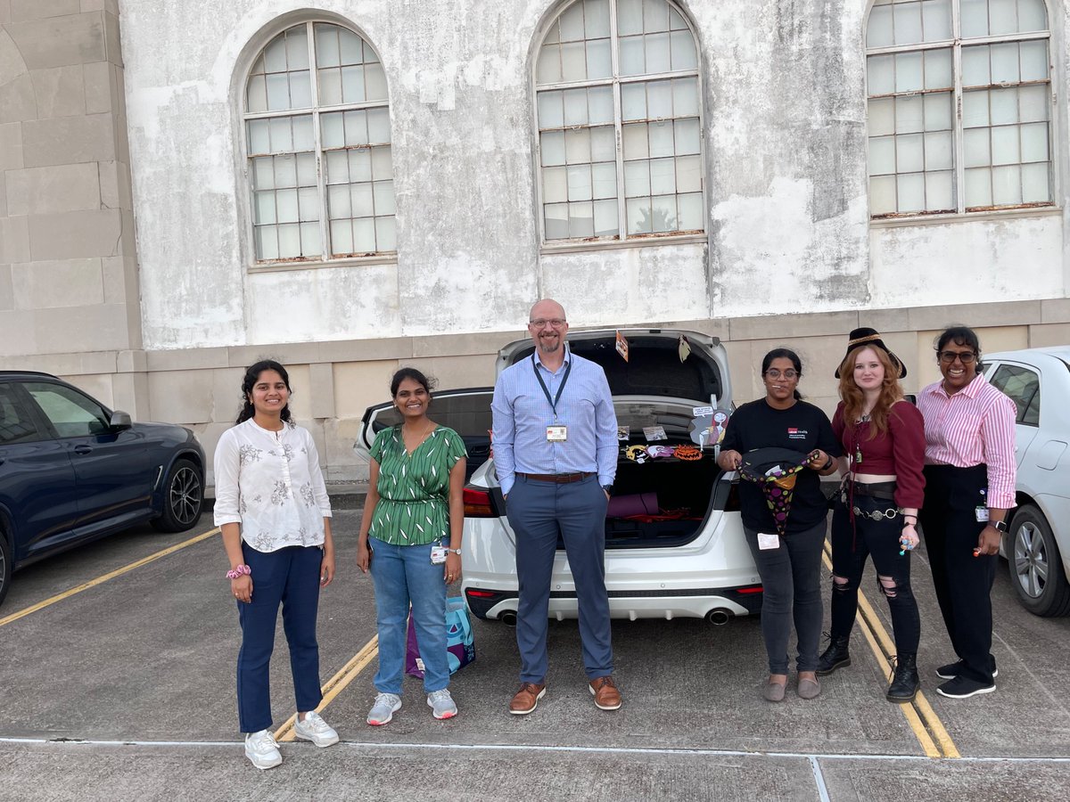 UTMBinnovations's tweet image. Innovation isn’t scary.. unless your prototype comes alive!🧟‍♂️

Trunk or treat was a huge success. 
Wishing everyone a safe and imaginative Halloween from the Office of Innovation! 🎃🍬
#create #innovate #teamfun #AI