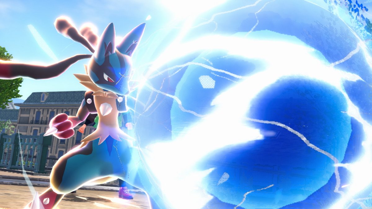 NintendoAmerica's tweet image. Aura⁽ˢᵖʰᵉʳᵉ⁾farming.
#PokemonLegendsZA