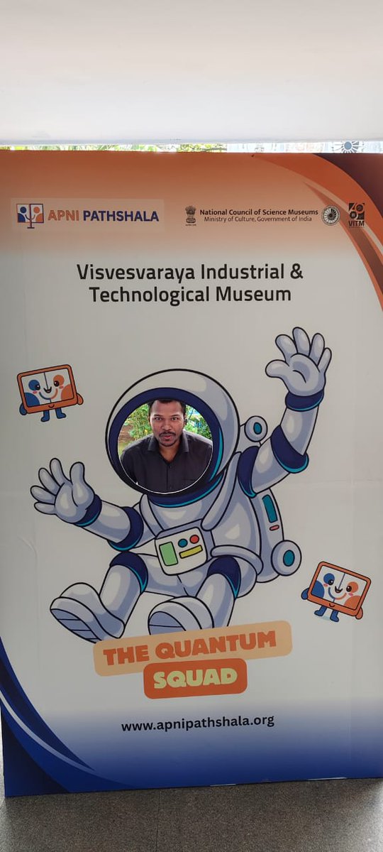 apnipathshala_'s tweet image. We’re LIVE at #NSS2025 with @ncsmgoi at @vismuseum!
The energy is high as we dive into the world of quantum science. The future is unfolding right before our eyes - join us on this incredible journey
#NCSM #ApniPathshala #DigitalEducation #EmpoweringStudents