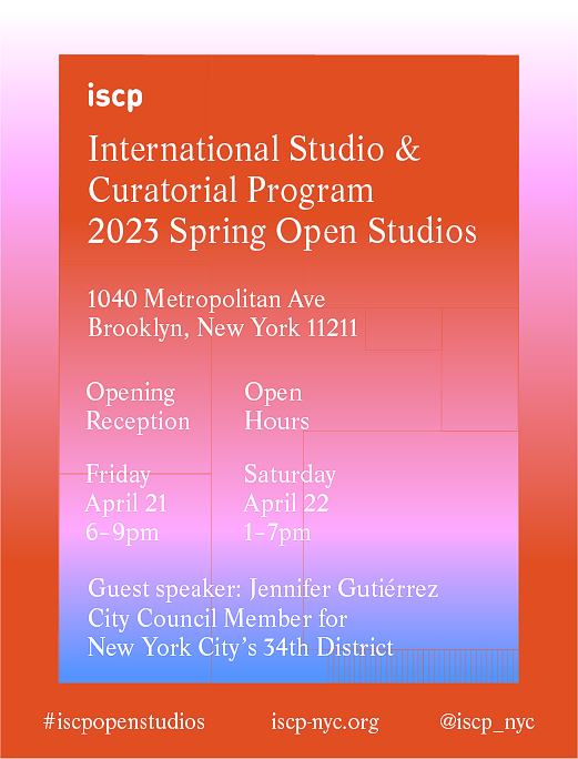 International Studio & Curatorial Program (ISCP) tweet media