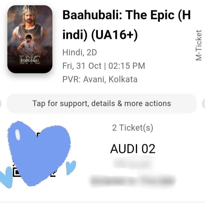 imMithusaha's tweet photo. Finally 
@MsAnushkaShetty
#anushkashetty 
#baahubalitheepicon31stoct
#baahubali https://t.co/ZjrT8Di4Rf