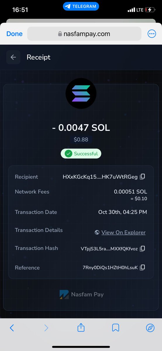 webcruz09's tweet image. Found a site as fast like @MySpenda  for buying cryptocurrency 
Fund your account with your  local currency and buy any cryptocurrency of your choice 
Fast and cheap 
you receive it your wallet instantly 💳

nasfampay.com/register?refer…

Or use

5oYTod