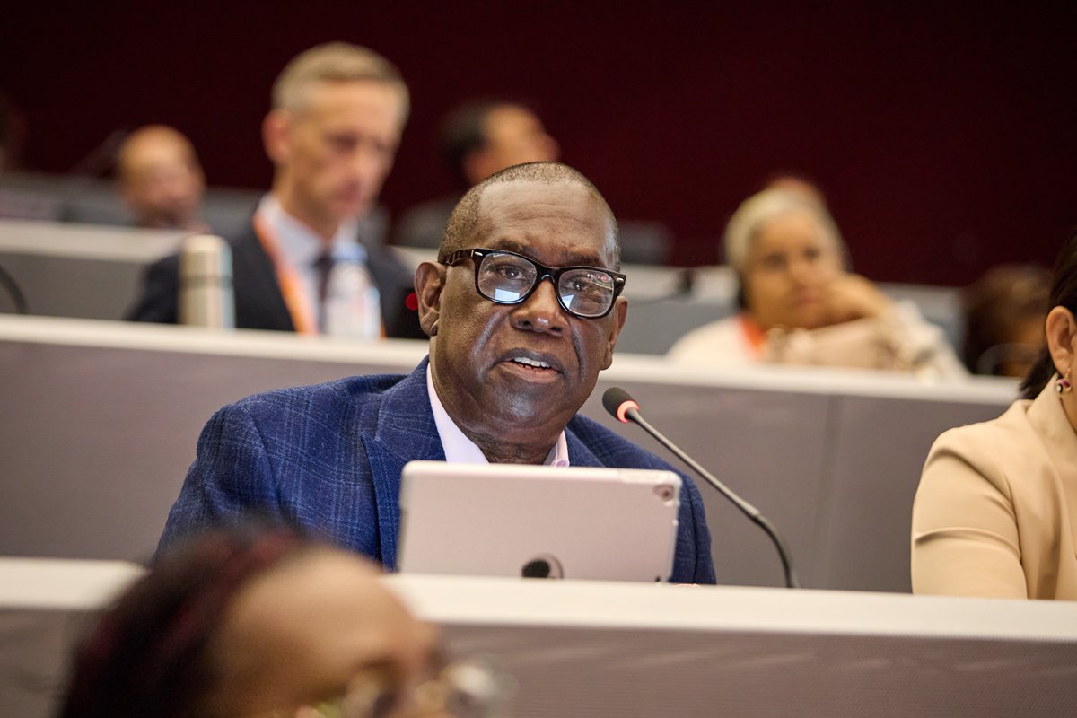 WOAH's tweet image. As the #BiothreatReduction25 in Geneva comes to a close today, our guests and participants go home with a strong sense of purpose and commitment.

This gathering of experts was a powerful reminder of how deeply animal, human, and environmental health are intertwined with global…