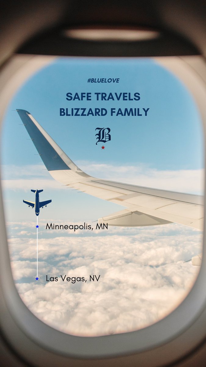 💙✈️

#BlizzardInVegas🎰
