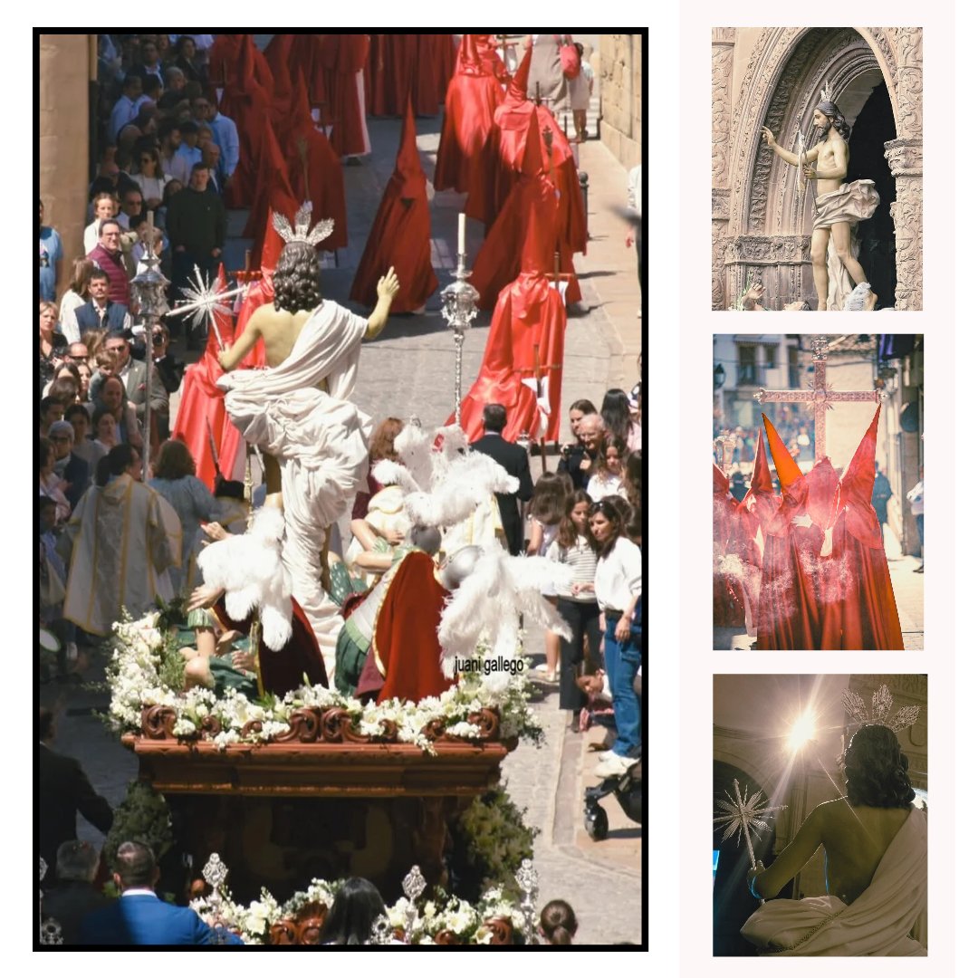 𝐂𝐨𝐦𝐮𝐧𝐢𝐜𝐚𝐝𝐨 𝐎𝐟𝐢𝐜𝐢𝐚𝐥| Domingo de Resurrección.

Acuerdo de renovación alcanzado con nuestra querida Pontificia y Real Archicofradía de Jesús Resucitado y San Cristobal para el próximo Domingo de Resurrección de 2026.

#PorSiempreRosario
#LaMúsicaDeBaeza