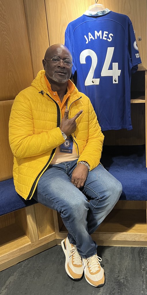 thecannersway's tweet image. From being Chelsea's first Black player to becoming King Canners. A small minority tried to stop me but the Chelsea family lifted me up. That love wins every time 💙