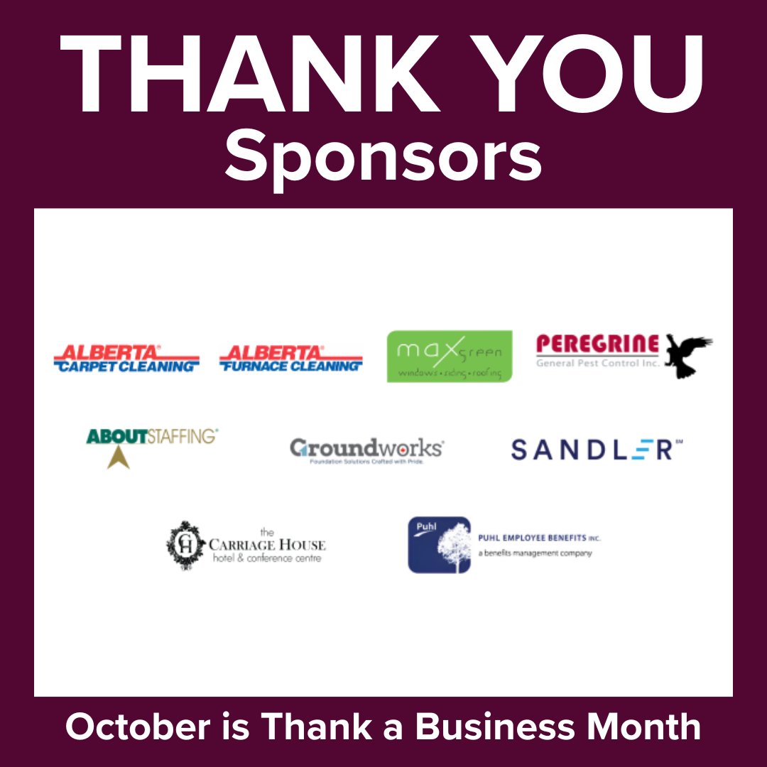 This Thank a Business Month, we’re filled with gratitude for our amazing sponsors. 💙 Your unwavering support and dedication to BBB standards inspire trust, integrity, and community every day. We appreciate everything you do!
#thankabusinessmonth #bbbalberta #BBBSponsors