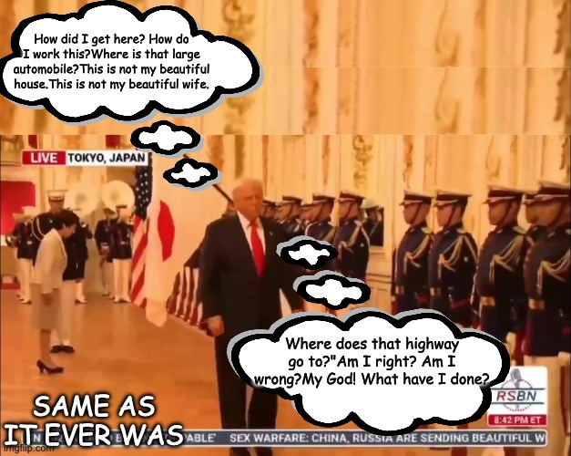 martycomroe's tweet image. TheAmericanBeaverhound
SAME AS IT EVER WAS
Japan Epstein TrumpOnomics