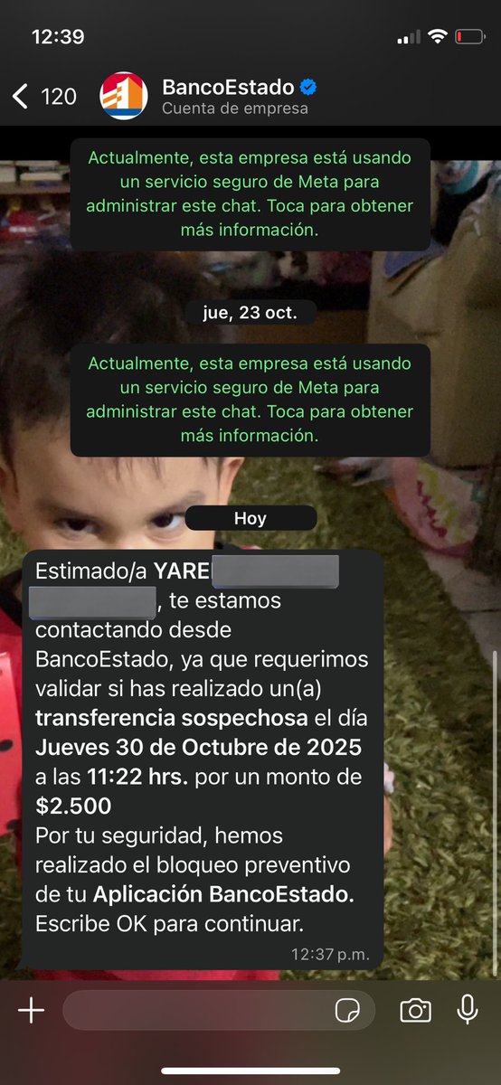 Me bloquearon la app <a href="/BancoEstado/">BancoEstado</a> y no entiendo el contexto 

Si hubiera sido +50mil te creo 
Pero 2500!?