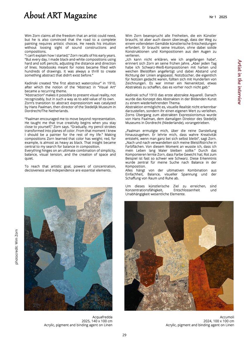 About ART Magazin tweet media