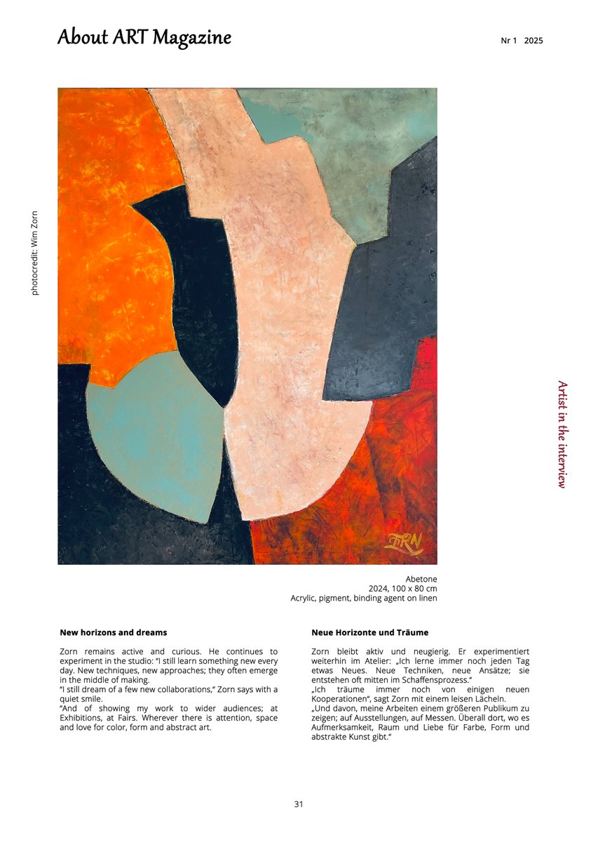 About ART Magazin tweet media