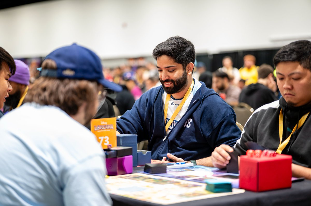 More pics from <a href="/DisneyLorcana/">Disney Lorcana</a> DLC Milwaukee