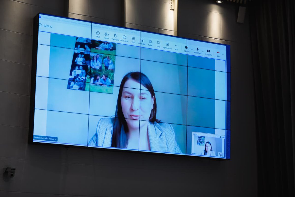 En #PlenariaCM, la concejal <a href="/Janeth_HB/">JANETH HURTADO B</a>  resaltó varios aspectos clave del nuevo modelo de recaudo que se propone para el sistema de transporte público del Valle de Aburrá.

“La nueva arquitectura de pagos abiertos plantea un cambio estructural en el sistema, con un pago principal