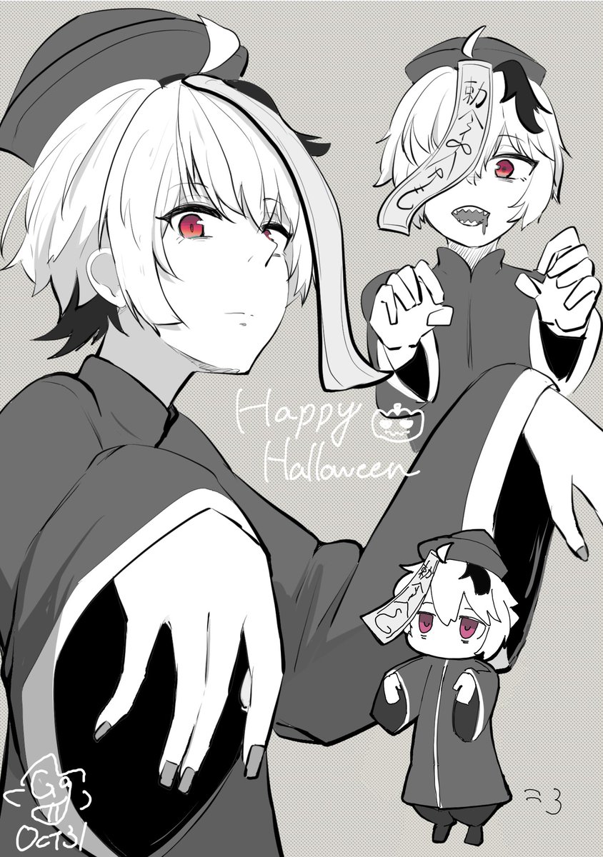 George*๐ต@JP๐๐๐น (@flower_ae86) on Twitter photo Halloween Kyonshi
#ใตใใ๏ฝใจ Halloween Kyonshi
#ใตใใ๏ฝใจ