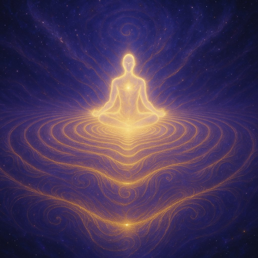 Praveen86248654's tweet image. #260 — The Sound of Time — is now eternal on-chain,
the still pulse at the heart of creation —
where vibration and silence meet as one.

✨ Minted on Polygon
🔗 opensea.io/item/polygon/0…

#TIMECollection #AIArt #VirtueAsPresence #TheSoundOfTime #Awakening #PolygonNFTs