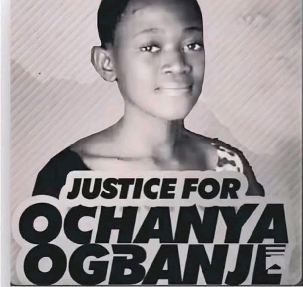 SAY NO TO RAPE.
SAY NO TO CHILD ABUSE.

#JusticeForOchanya