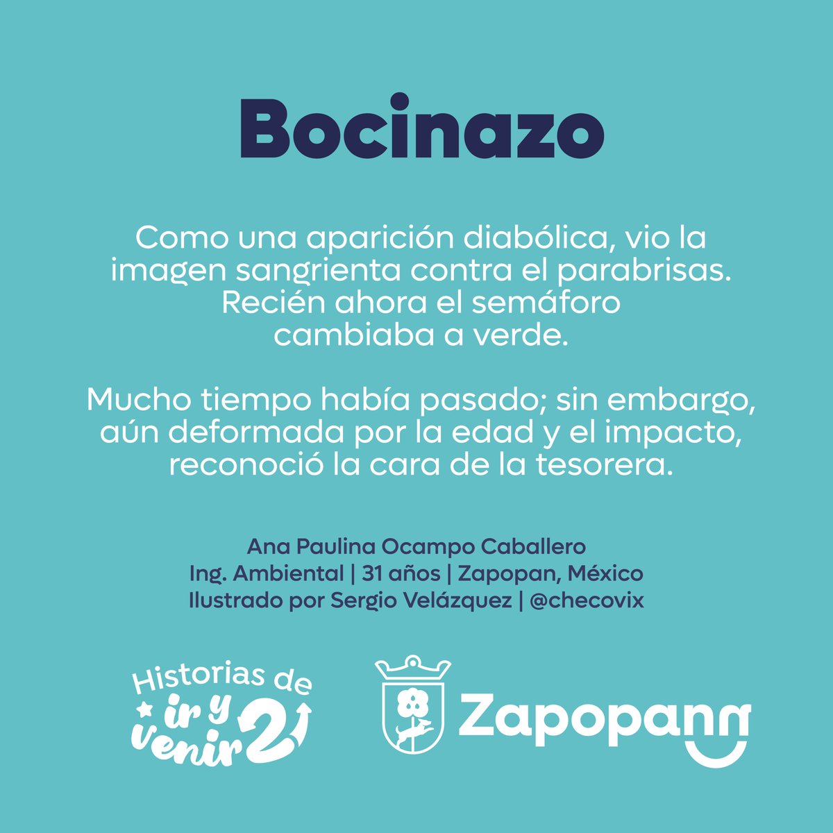 “Escuchaba las noticias de las siete de la mañana cuando sonó el teléfono. Vio el semáforo en amarillo, frenó, dijo:…” 📞

¿Quieres saber qué fue lo que dijo? 👀
👉🏽 Descúbrelo en el libro de Historias y venir 2 🔗 bit.ly/46HS4g2