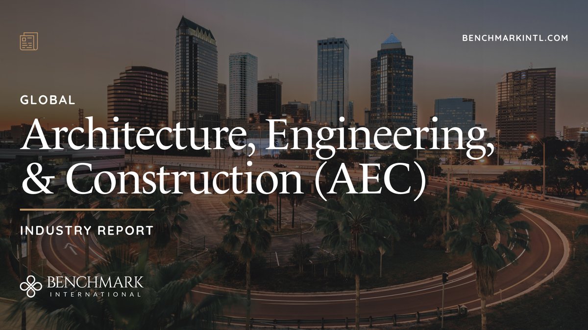 benchmarkgroup's tweet image. Infrastructure investment, sustainability, and innovation are reshaping the AEC industry. Benchmark International’s report examines how these shifts drive global M&amp;amp;A activity. bit.ly/3J9Tx5p

#BenchmarkInternational #Insights #Mergers #Acquisitions #BusinessGrowth