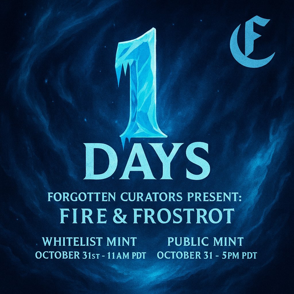 Forgotten Curators tweet media