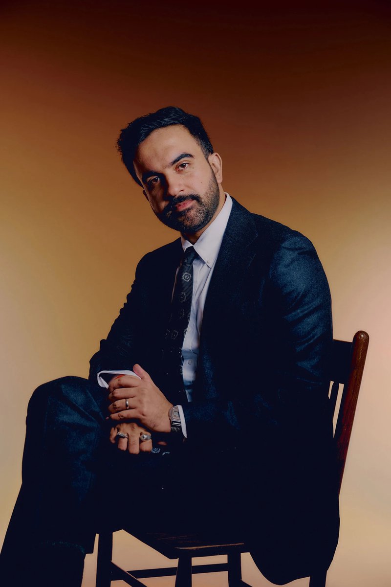 Polymarket's tweet image. BREAKING: Polymarket projects Zohran Mamdani wins the New York City Mayoral Election.

95% chance.