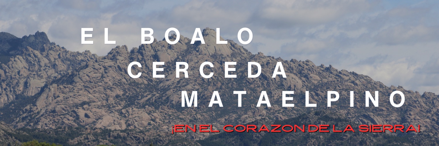 Foto cedida por Ayuntamiento de El Boalo