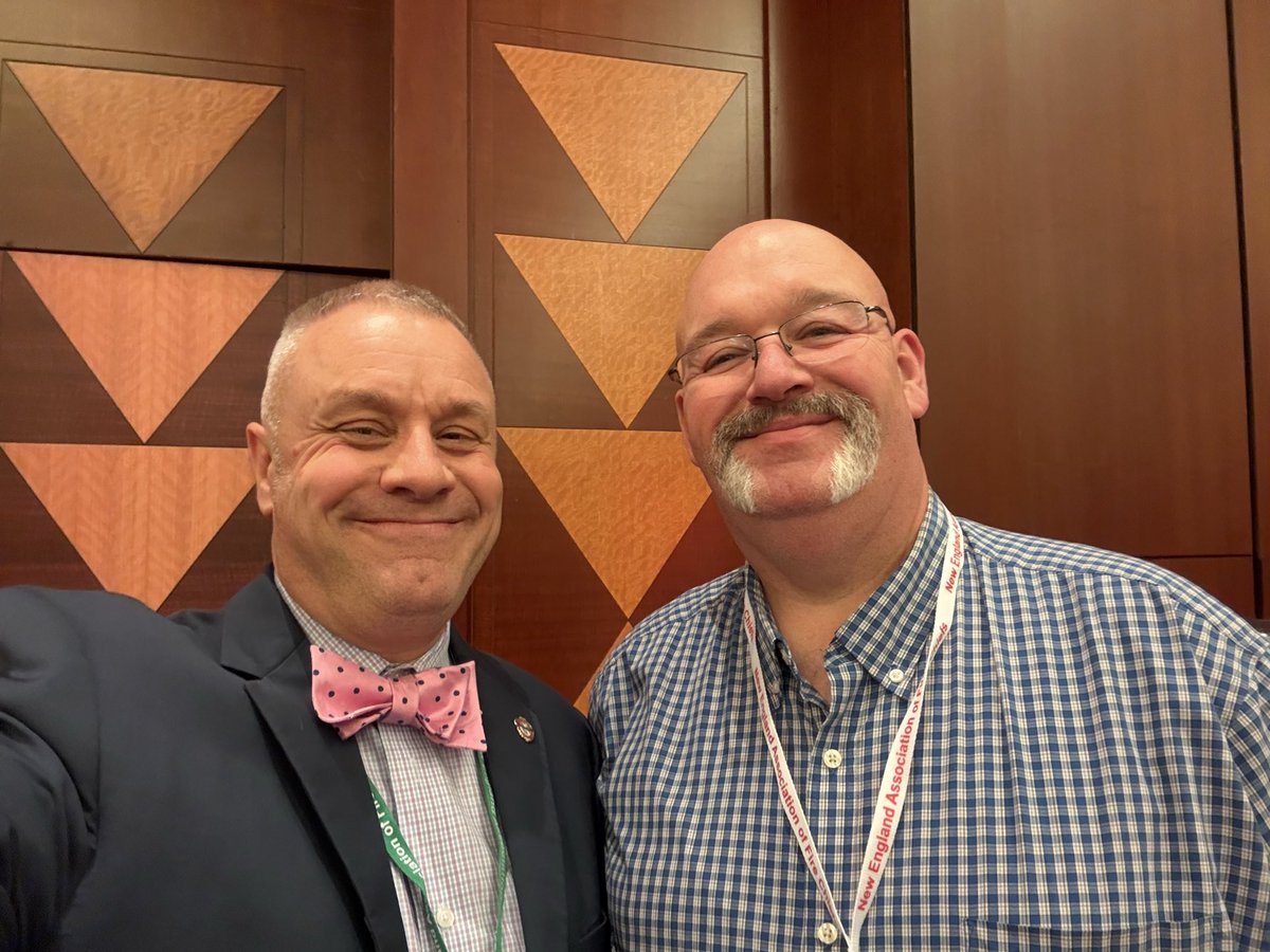 dfemanuel's tweet photo. I am grateful to have kicked off the inaugural Officer Development Program with a presentation about leadership, collaboration, mentoring, and conflict resolution at the International Association of Fire Chiefs New England Division annual conference. https://t.co/81EUdAGST4