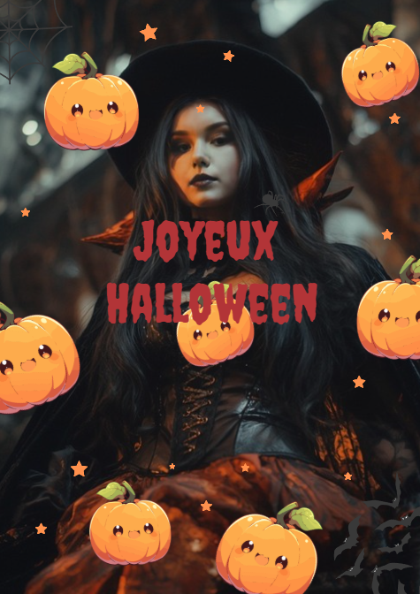 QueenNe93659020's tweet photo. Joyeux Halloween à vous tous, ma petite communauté ❤️Et merci à @FansDeNellly  pour la petite histoire 🎃 https://t.co/ix6xOgBmsl