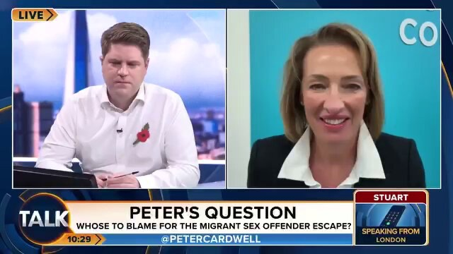 I've just tuned in to Talk TV's new programme:
"Learn English Grammar with Peter"!! 
🤣