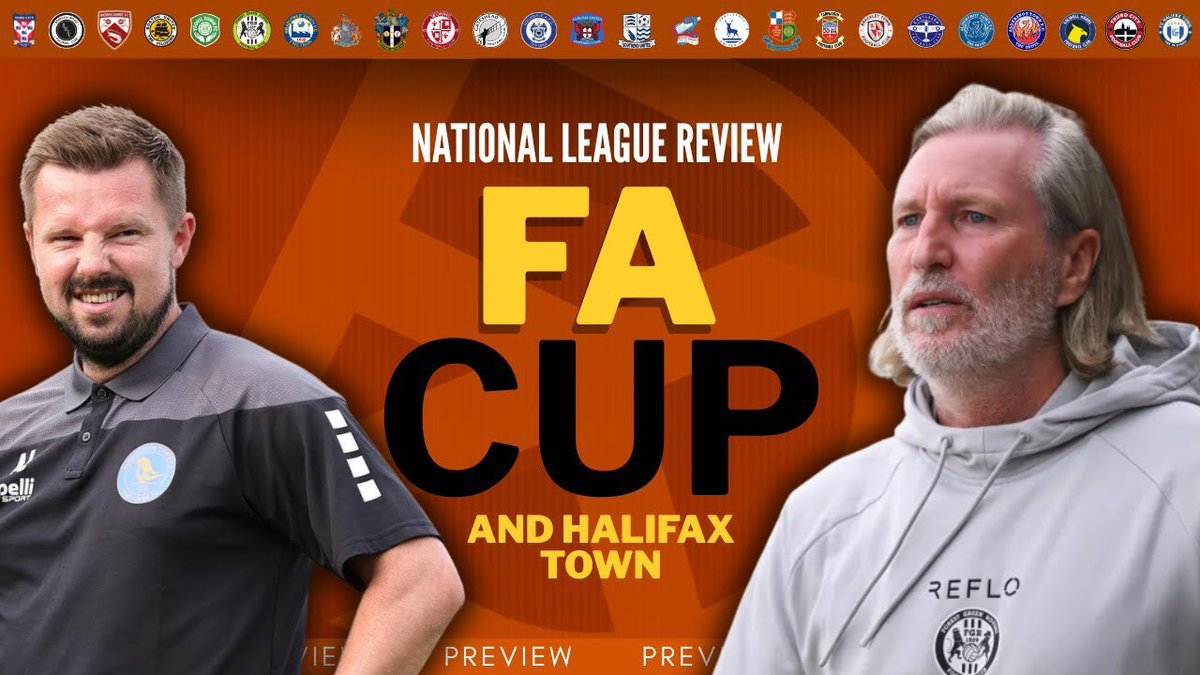 The latest <a href="/TheDeckNL/">NL Deck - National League Lowdown</a> is out now!

<a href="/l_m_r99/">Louis</a> <a href="/MarkSharpley1/">Mark Sharpley</a> and myself were joined by <a href="/LukeWalshFCHT/">Luke Walsh Football Podcast</a> as we discussed all things Halifax Town and previewed this weekend’s FA Cup first round ties. 

📺
youtu.be/Njg4FJaZpTs?si…

🎧
spotify.link/JQMz5DwaTXb

🍏
podcasts.apple.com/gb/podcast/nat…