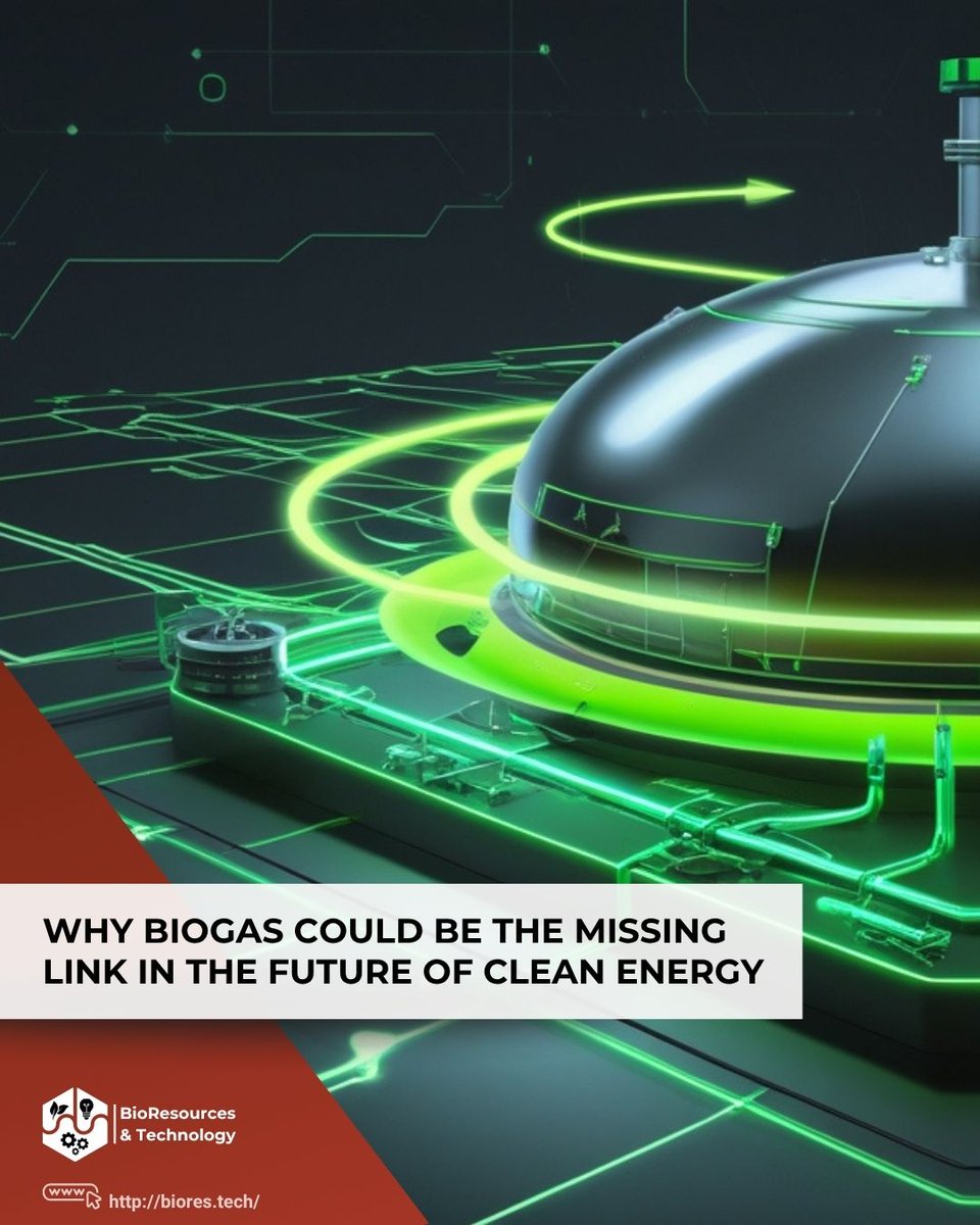 BioRes_Tech's tweet image. 🌱#BRT PhD student and junior researcher AbdulAzeez Shobajo explores how #biogas can bridge the gap in the global clean #energy transition, turning waste into power, reducing emissions, and strengthening energy security.

🧠 Read the full think piece here: lnkd.in/dWCY-SXh