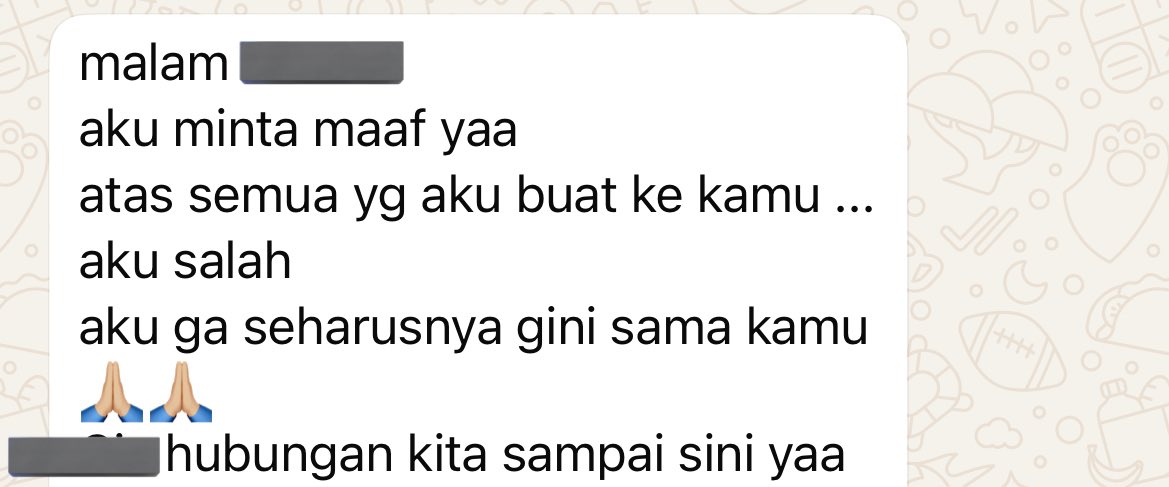 painncakee's tweet photo. bro seminggu sekali minta putus 😇🙏🏻🤧💔 https://t.co/nhuKK9sExo