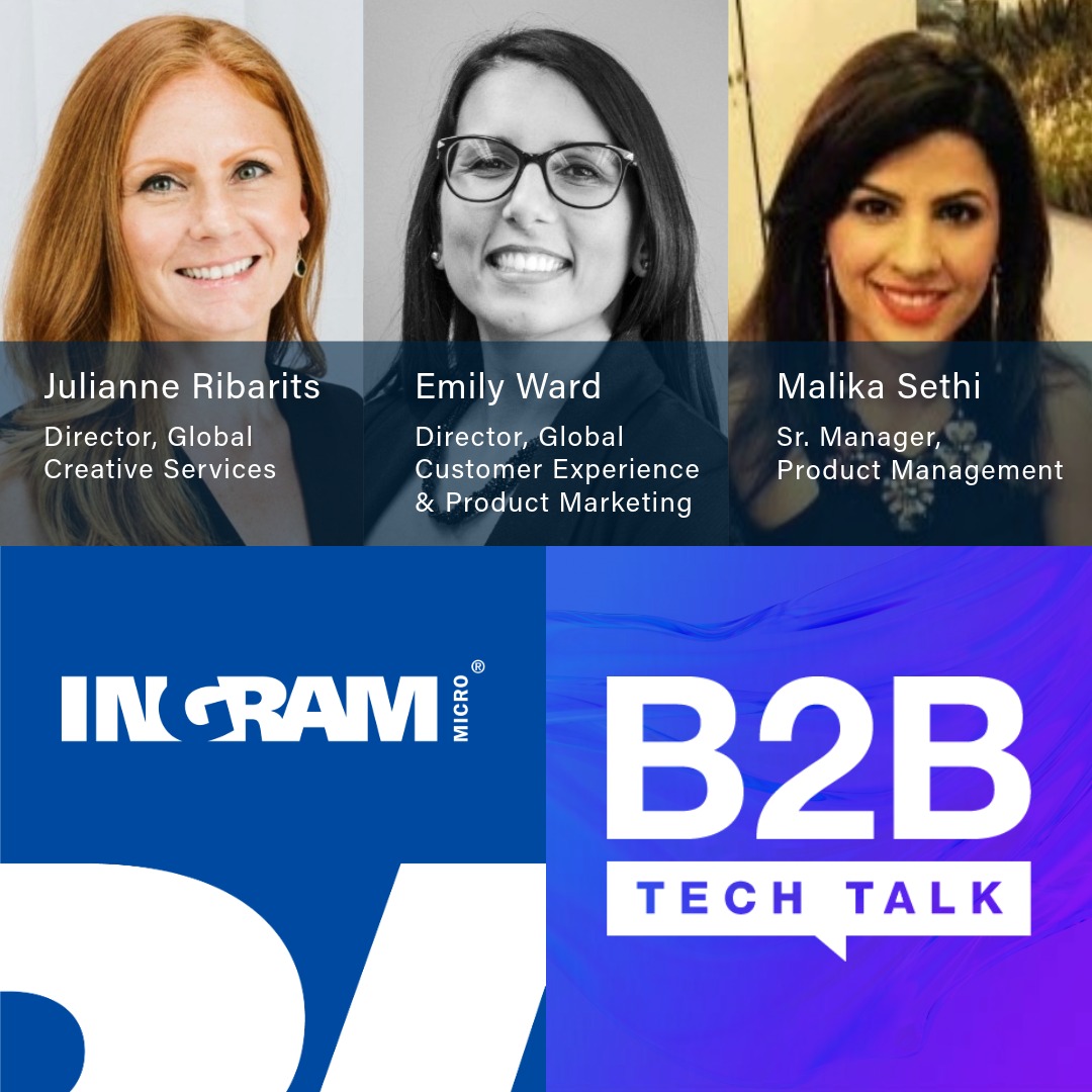 IngramMicroUSA's tweet image. Hear from Ingram Micro’s team of platform experts on the importance of getting and using customer feedback for your business success in this episode of B2B Tech Talk: Beyond the Build: bit.ly/47wS2q0

#IngramMicro #B2BTechTalk #BeyondtheBuild #Xvantage #CustomerFeedback