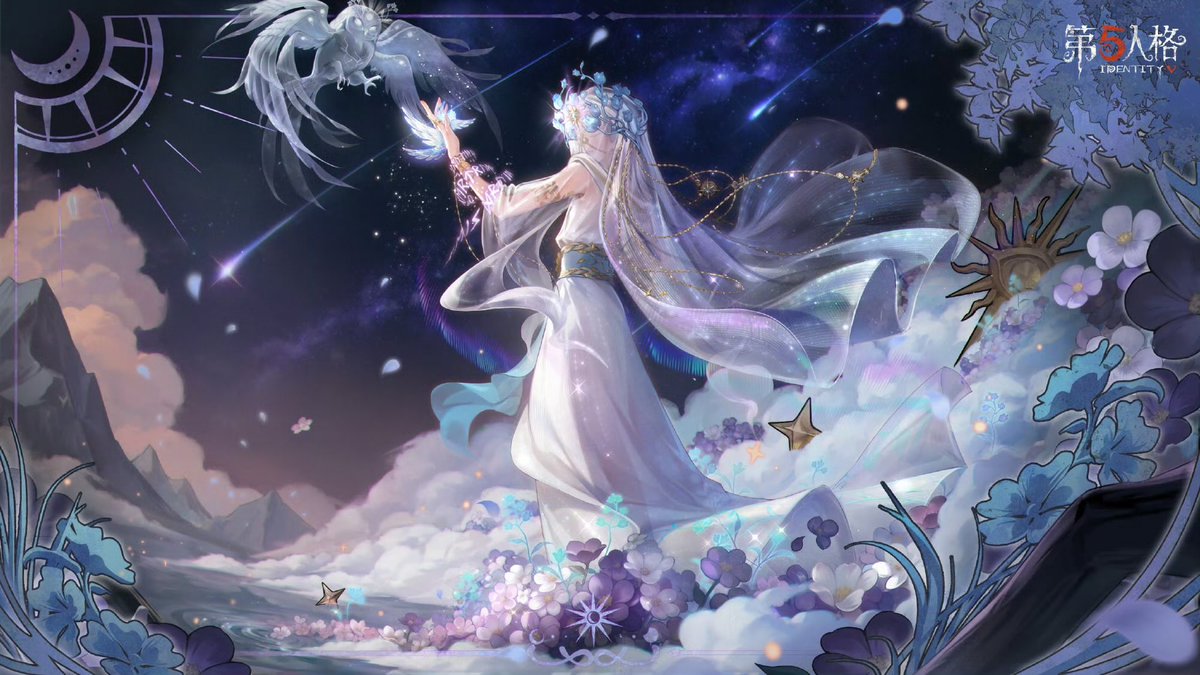 【キャラの日】
イライ、お誕生日おめでとう！
#イライ・クラーク誕生日2025
#占い師