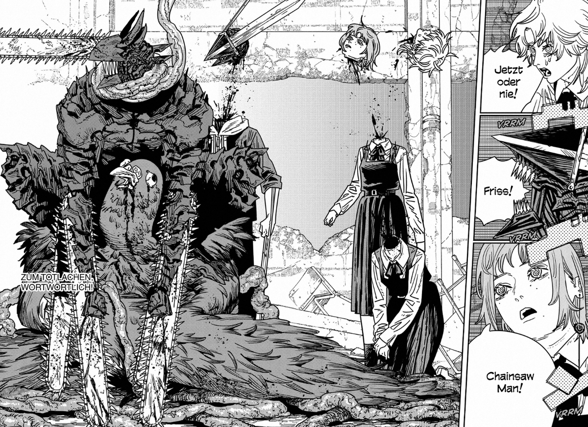 Ramin_Akira's tweet photo. 🔴SPOILER GEFAHR🔴 #ChainsawMan 218
.
.
.
.
.
.
Jaaaa CSM läuft sehr SEHR WILD!🔥😂
#chainsawman218 #csm218 https://t.co/MA0HyvrTD6