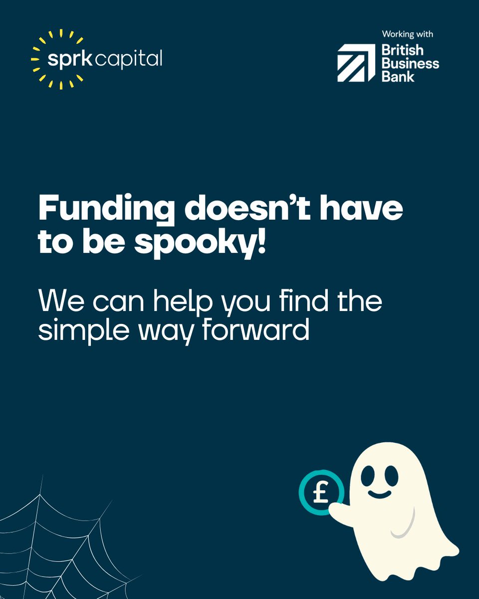 Not all funding paths lead to dead ends 🕸️

With SPRK you get a clear route to non-dilutive capital:
⚡ Fast approvals
💷 Transparent fees
🤝 Founder-friendly funding

Take the simple path: ow.ly/Wt7e50X54R8

#SPRKCapital #RDTaxCredits #InnovationFunding #SpookySeason
