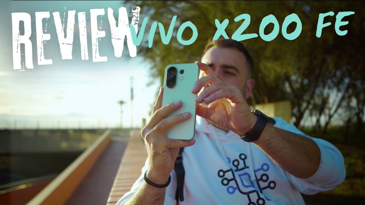 AppleX4_'s tweet image. 🔥 Nuevo vídeo en el canal: probamos a fondo el Vivo X200 FE, un gama media que quiere competir con los grandes.
Rendimiento, cámara y diseño… ¿vale lo que cuesta?
🎥 Ya puedes verlo aquí → youtu.be/jS4AB6HIDks
#VivoX200FE #ReviewTech #AppleX4