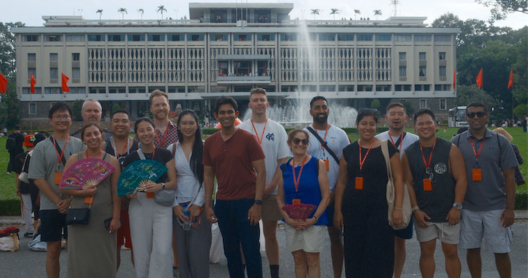 A week in Vietnam, a lifetime of lessons. 🌏 

Discover how Leavey MBA students explored global business in motion. → bit.ly/3La8ftH