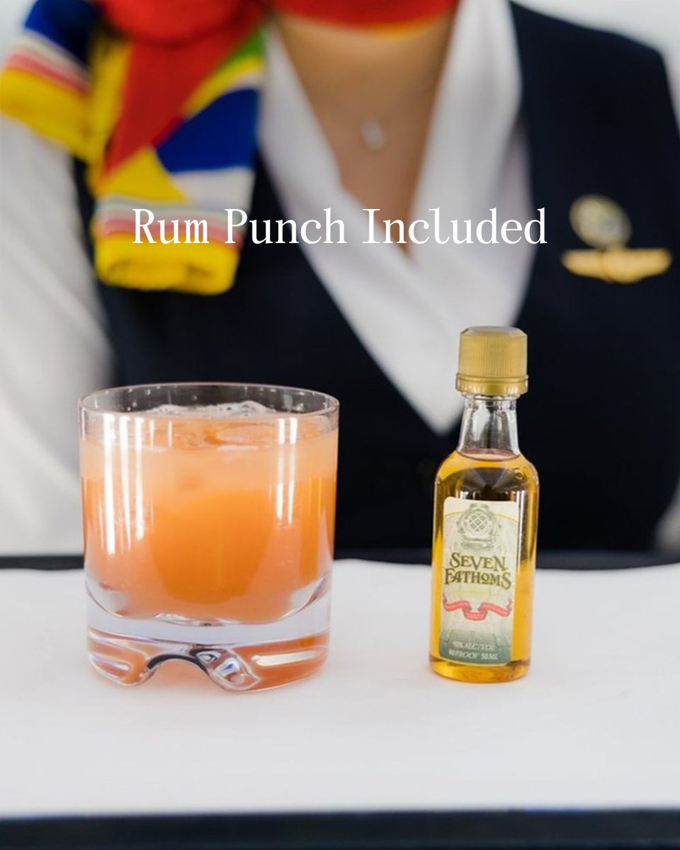 Cayman_Islands's tweet image. The journey should feel like part of the vacation. ✨

With @CaymanAirways&apos; warm service, complimentary rum punch, and island hospitality, your VaCay begins in the sky. ✈️✨

#caymanislands #tropicalvacation #tropicalvibes