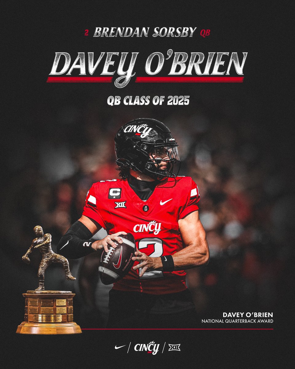 One of the top QB's in the country 🎯

Details » gobearcats.com/news/2025/10/3…