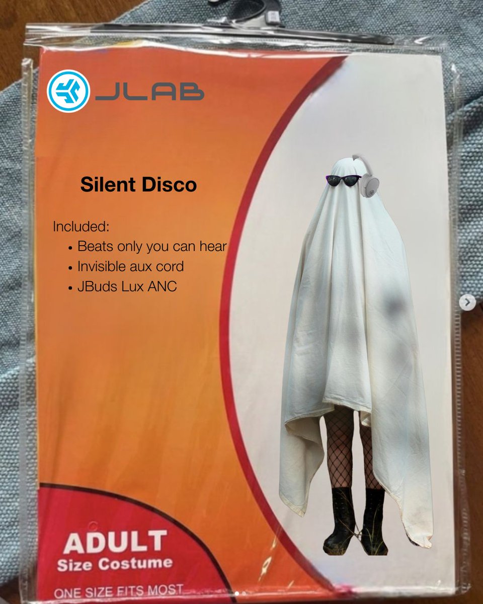 JLabAudio's tweet image. We heard you needed a last minute costume...