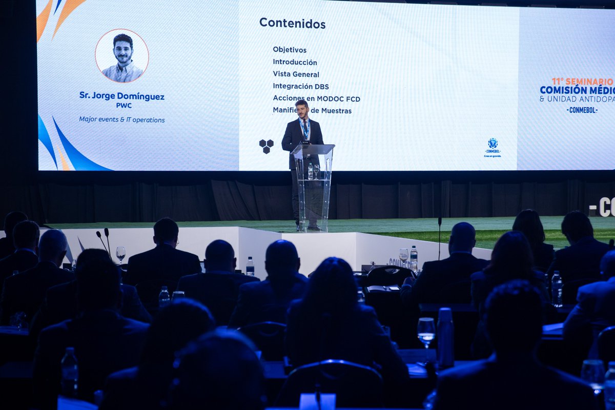 Jorge Domínguez – Coordinador PWC (Professional Worldwide Controls), explica el Procedimiento de DBS (Gota de Sangre Seca) - MODOC (Mobile Doping Controls)

#CreeEnGrande | #SeminarioAnual