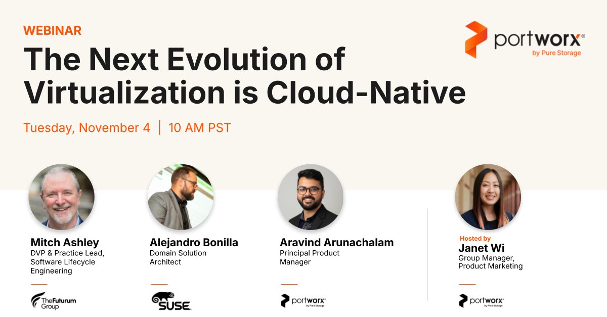 Portworx by Pure Storage tweet media