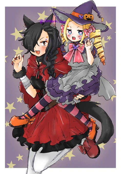 ナツベアハロウィン #2025リゼロ秋の大収穫祭
