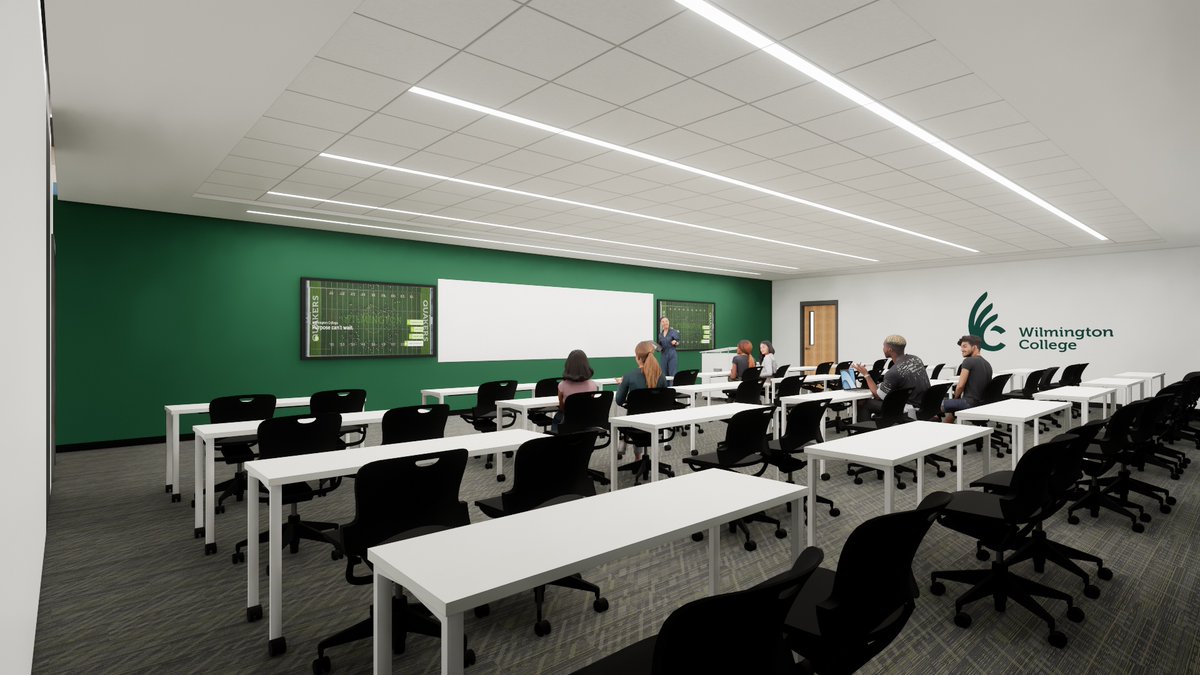 🌱 BIG NEWS: Wilmington College acquired the former BrightFarms facility! 🌿 It’s now the Agriscience Complex for hands-on learning! 💚 

More info: wilmington.edu/news/the-futur… 

#PurposeCantWait #WilmingtonCollege #Agriculture #HandsOnLearning #BrightFarms