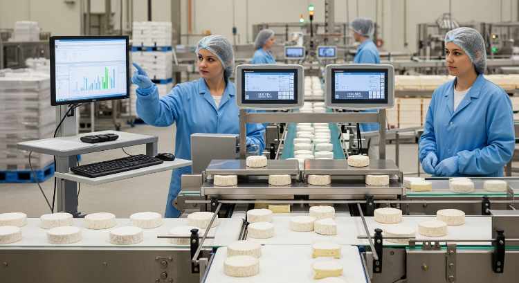 LoadcellsUK's tweet image. Soft cheese, precision weighing, and high-speed packaging — achieved with our WSSB Stainless Steel S-Beam Load Cells + 920i Controller.
Efficiency meets accuracy. 🧀
👉 interfaceforce.co.uk/cheese-weighin…
#FoodProcessing #WeighingSolutions #LoadCells #Automation