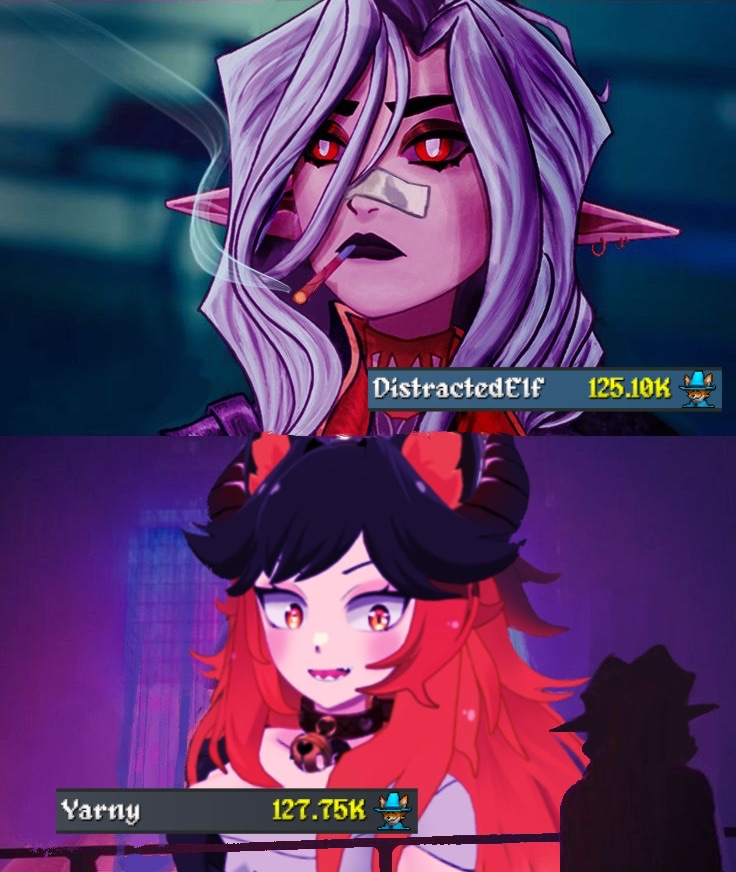 I'm coming for your score <a href="/YarnyLand/">🔥Yarny -Feral VTuber-🔥</a>. I'm ON MY WAY.