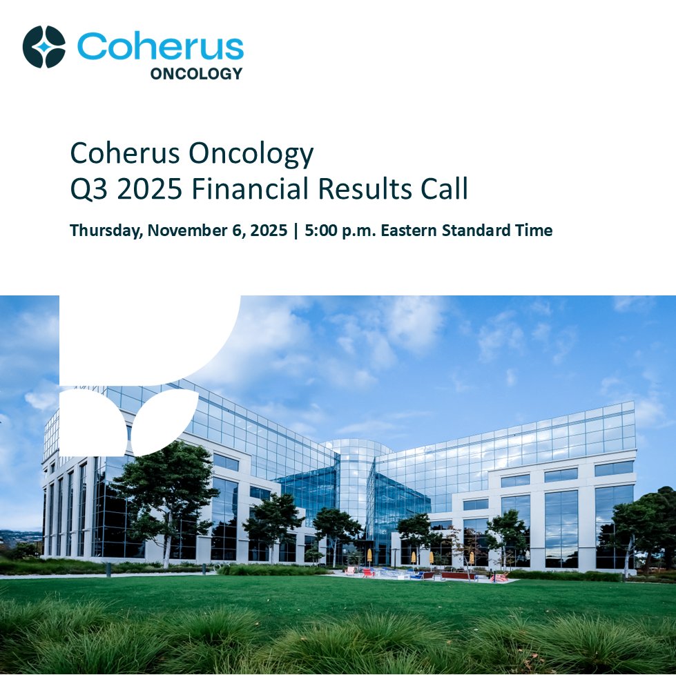 Coherus Oncology tweet media