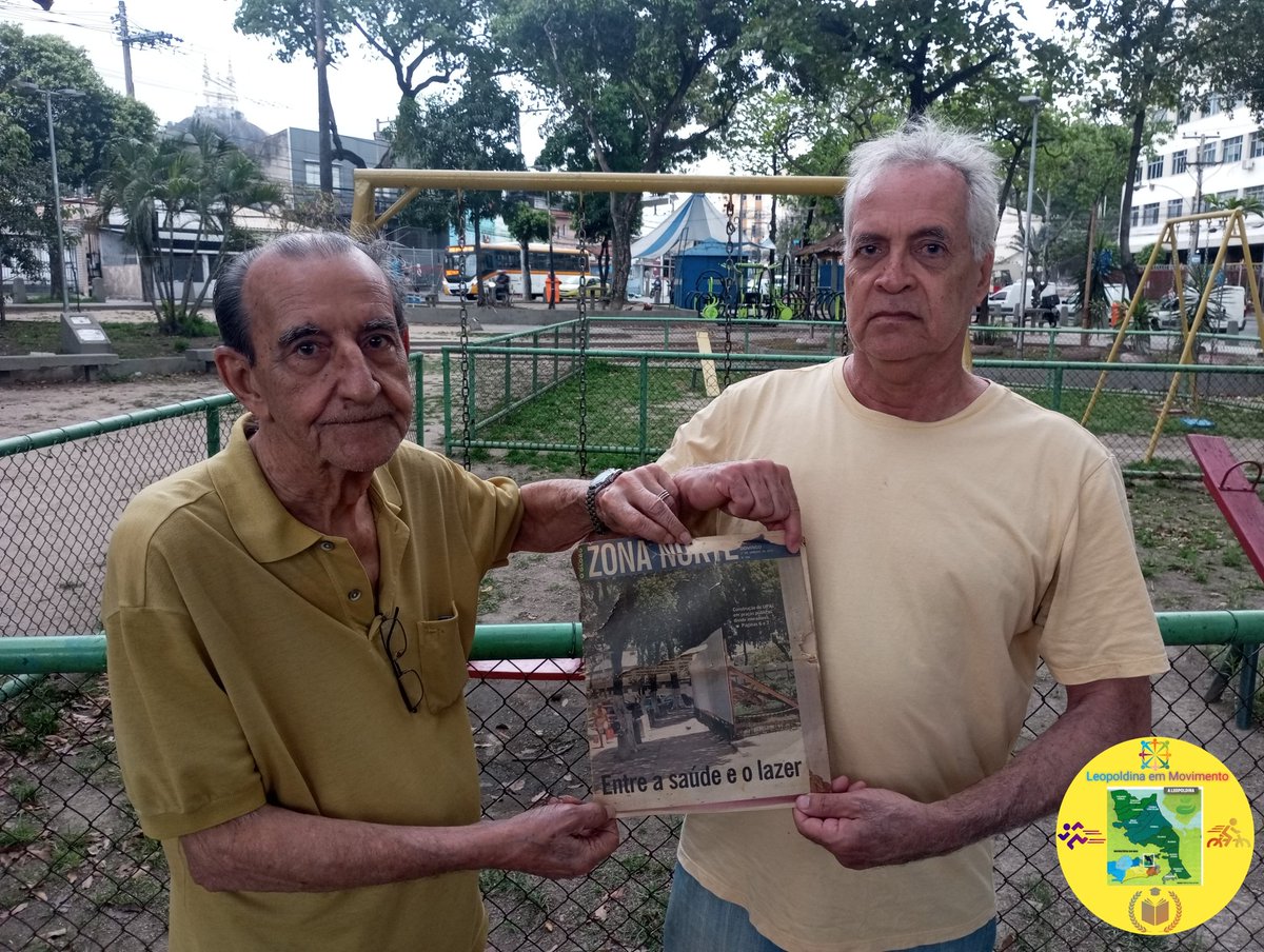 LeopoldinaEmMov's tweet image. 🎉🏘️🛤️ ZONA DA LEOPOLDINA 1️⃣3️⃣9️⃣ ANOS 🫂🎂🎊

🎇 2️⃣3️⃣ OUTUBRO 2️⃣0️⃣2️⃣5️⃣ 🎆

🎁 PARTE 3️⃣ 🎁

✊🏻✊🏿 @Amigos da Praça Maurício Cardoso RESISTIRAM À CONSTRUÇÃO de uma UPA 🚫🏥

👣 SEGUIMOS UNINDO NOSSA: 🫂
🏘️ @LeopoldinaEmMov 🛤️

📸 @ValoresDaPenha2 ⛪🏆

👣 SIGA NOSSO @ParqueAry 🌳💚